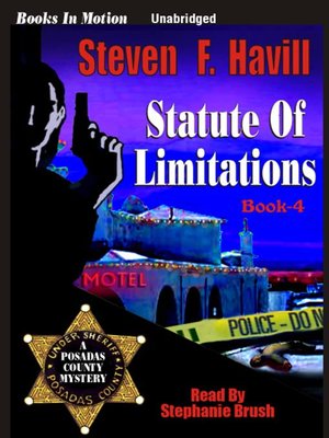 cover image of Statute of Limitations